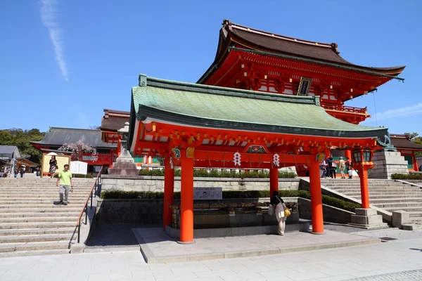 Fushimi Inari, Kyoto — Stok fotoğraf