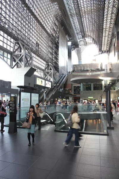Stazione di Kyoto, Giappone — Foto Stock