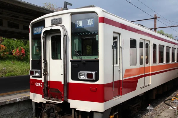 Spoorlijn in japan — Stockfoto