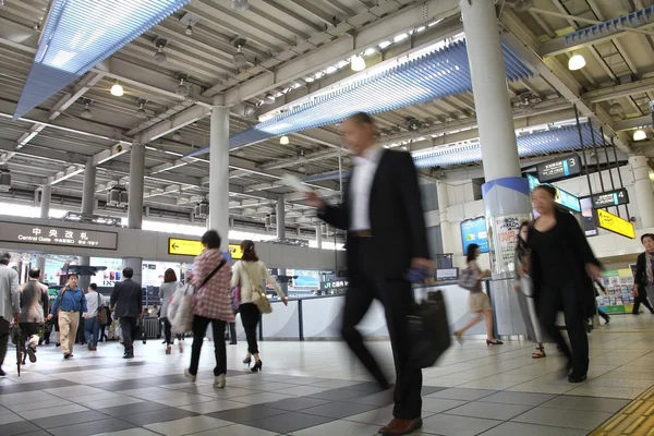 Station Shinagawa, tokyo — Stockfoto