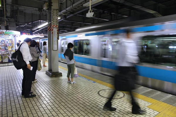Shinagawa istasyonu — Stok fotoğraf