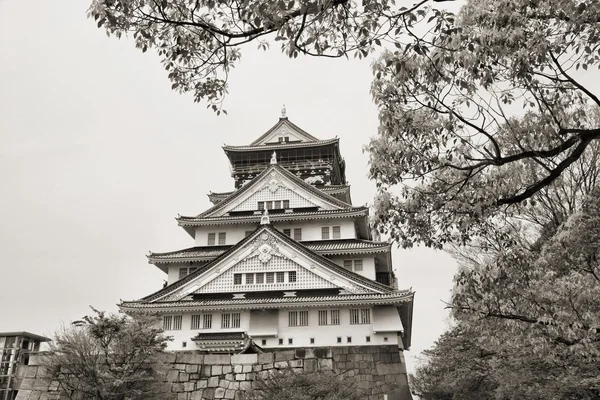 Osaka Kalesi — Stok fotoğraf