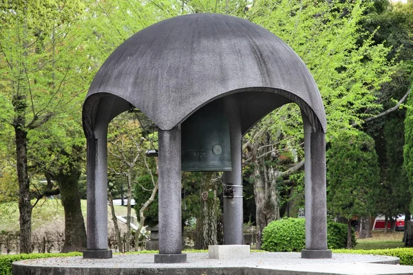 Hiroshima peace bell — Stock Photo, Image