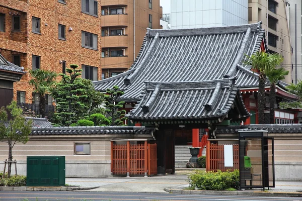 Kuil di Osaka — Stok Foto