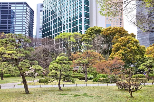 Tokyo - Hama Rikyu — Foto Stock