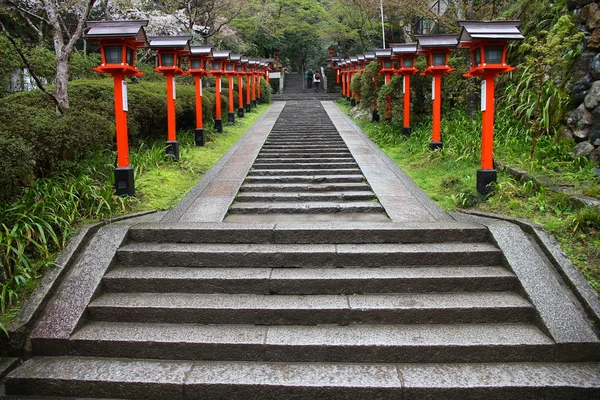 Kurama Temple, Kyoto — Stock Photo, Image