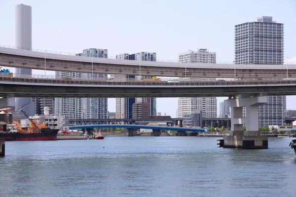 Tóquio - Ponte do Arco-íris — Fotografia de Stock