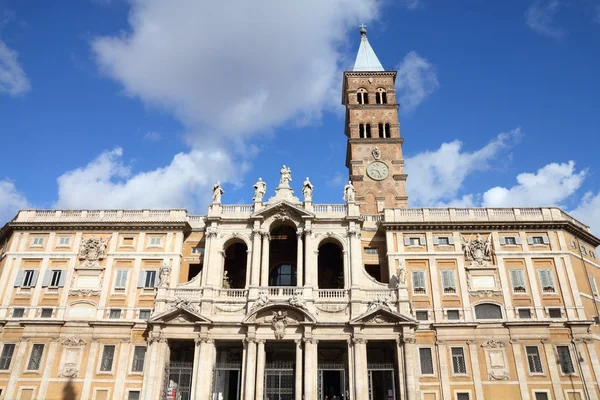 Řím - santa maria maggiore — Stock fotografie