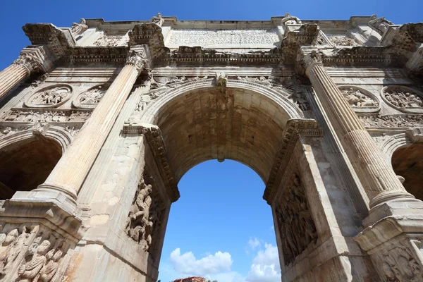 Boog van Constantijn, rome — Stockfoto