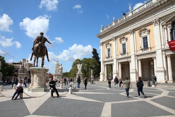 Capitoline hill, Řím — Stock fotografie