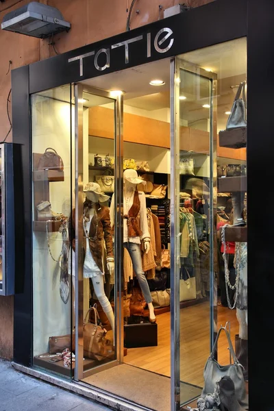 Rome fashion shopping — Stock Photo, Image