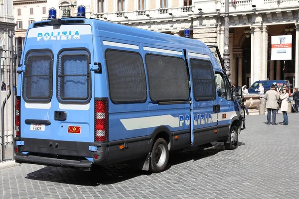 Italiensk polis — Stockfoto