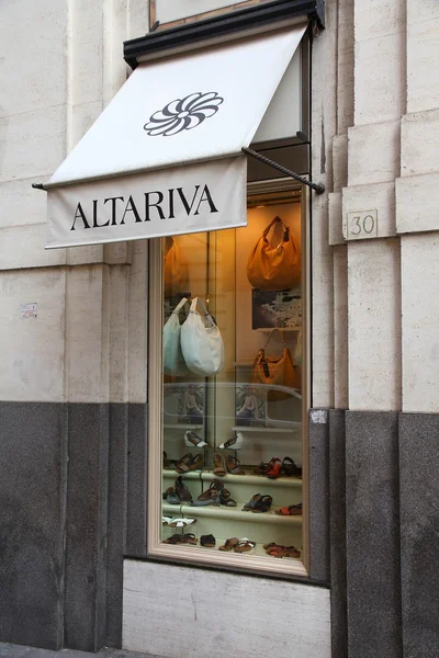 Shopping in Rome — Stock Photo, Image