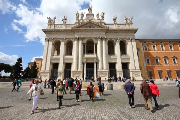 Roma - Basilica Lateranense — Foto Stock