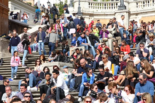 İspanyol adımları, Roma