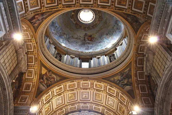 Basílica do Vaticano — Fotografia de Stock