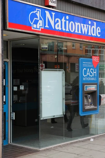 Nationwide Building Society — Stock Photo, Image