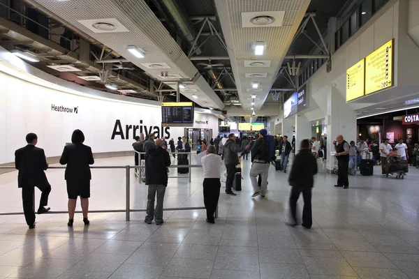 Flughafen London-Heathrow — Stockfoto
