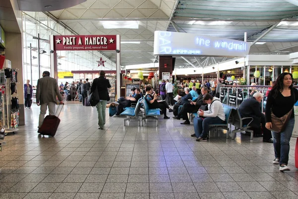 Aeroporto di Londra Stansted — Foto Stock