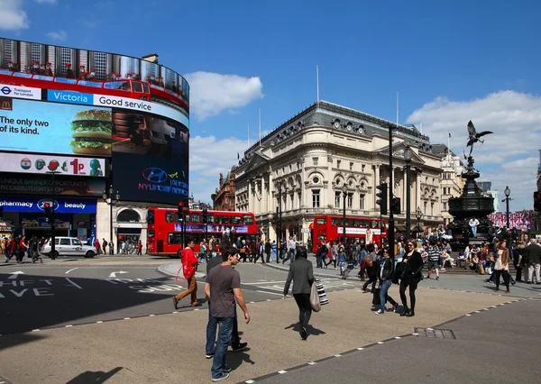 Piccadilly Circus — Stockfoto