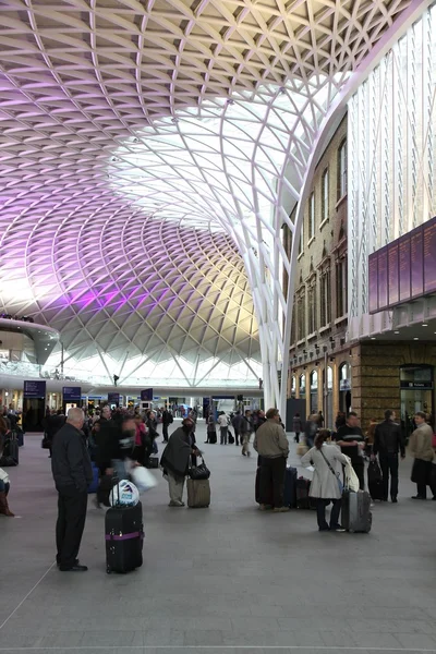 London - King's Cross — Stock Photo, Image