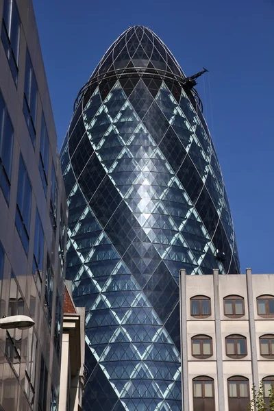 Londen moderne architectuur — Stockfoto