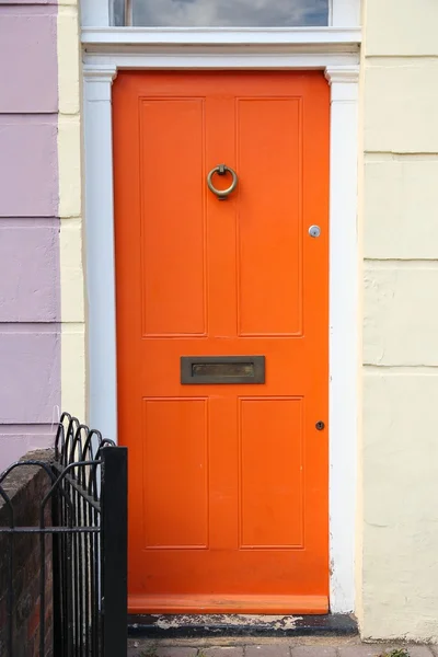 London-Tür — Stockfoto