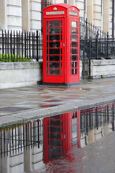 Rainy London