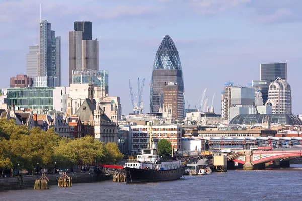 Skyline Londen — Stockfoto