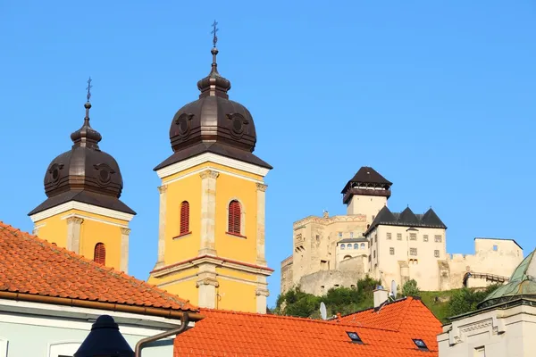 Trencin, Slovakia — Stock Photo, Image