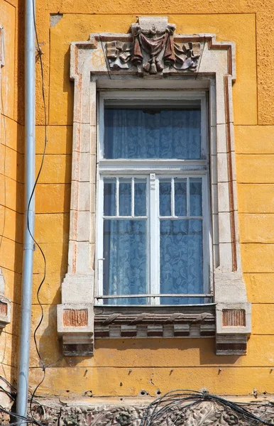 Παράθυρο στην Τιμισοάρα, Ρουμανία — Φωτογραφία Αρχείου