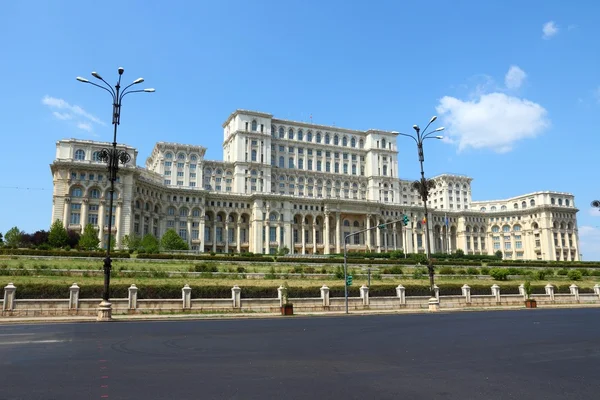 Parliament in Romania — Stock Photo, Image