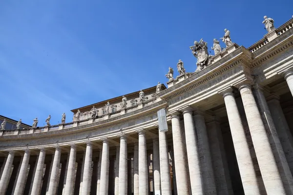 Vatican colonnade Stock Picture