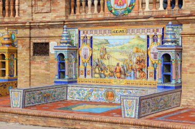 Plaza de espana - alicante Tema