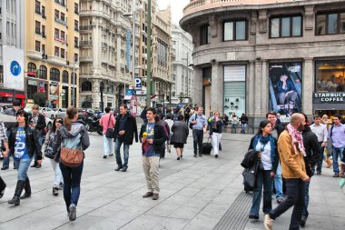 Madrid alışveriş