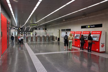 Barcelona Metro