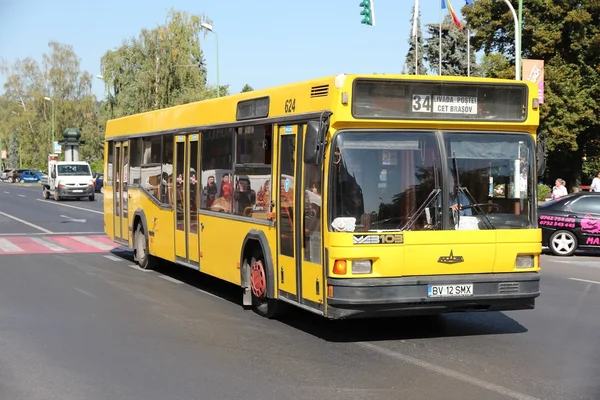 Maz autobusowa — Zdjęcie stockowe