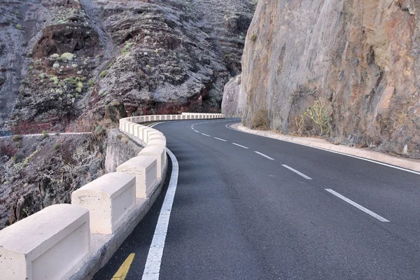 Estrada em Tenerife — Fotografia de Stock