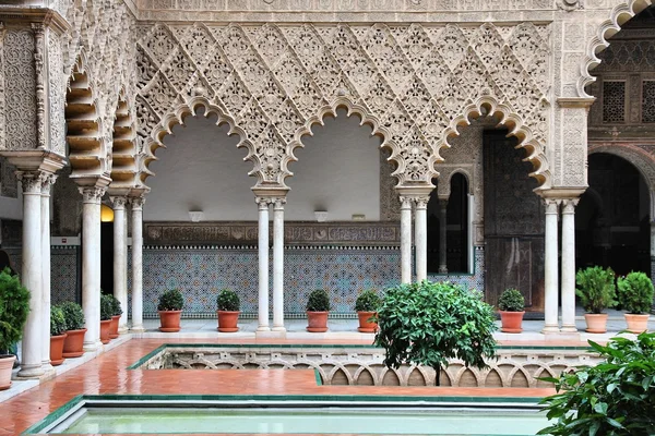 Alcazar de Sevilla — Foto de Stock