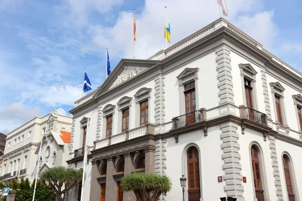 Santa cruz de tenerife — Foto Stock