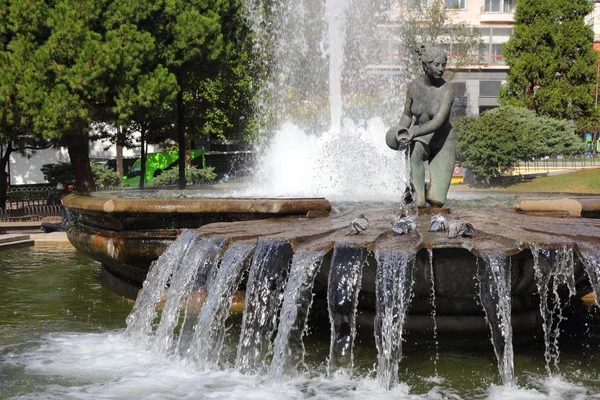 Plaza de Espana, Madrid — Stock fotografie