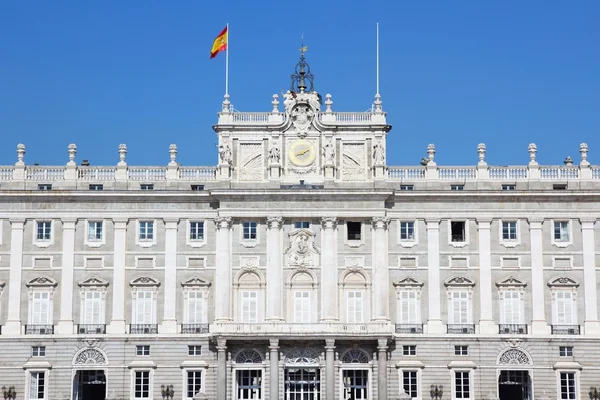 Madrid — Stockfoto