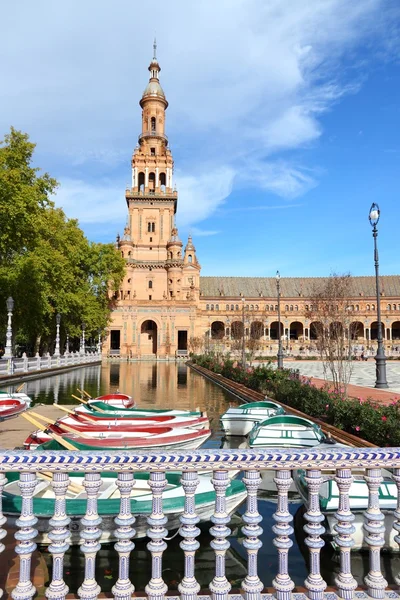 Sevilla, İspanya — Stok fotoğraf
