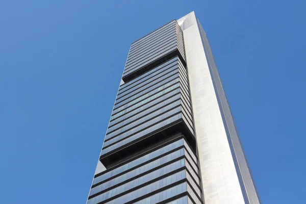 Madridi felhőkarcoló — Stock Fotó