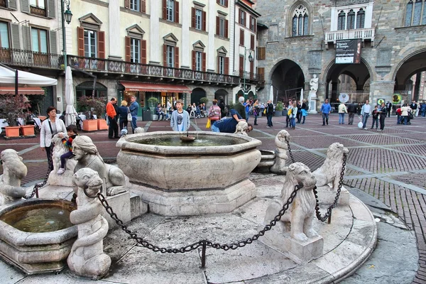 Bergamo — Fotografie, imagine de stoc