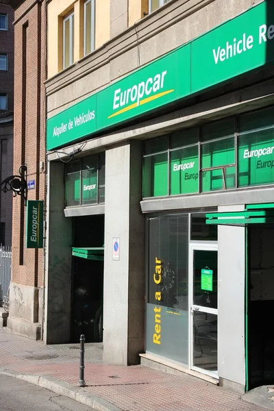 Europcar — Foto de Stock