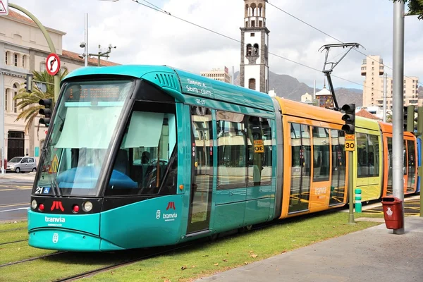 Tenerife tram — Stock Photo, Image