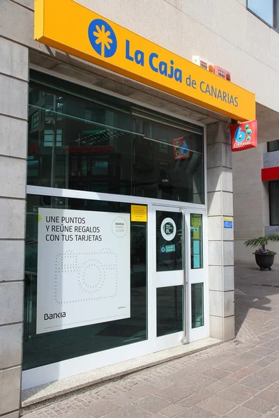 La caja de canarias - Grupa bankia — Zdjęcie stockowe