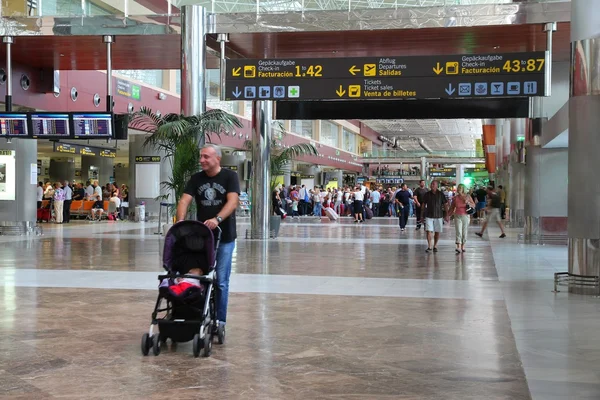 Tenerife South Airport — Stock Photo, Image