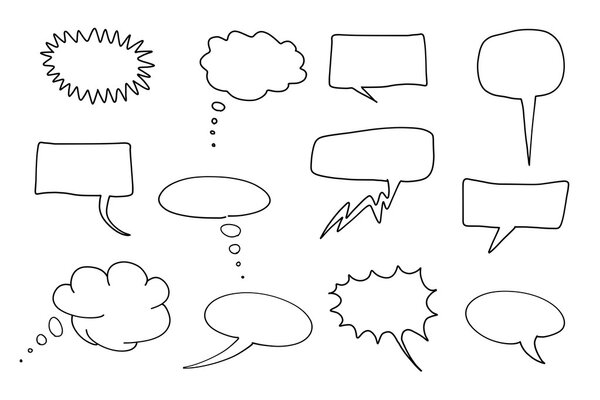 Dialog bubbles